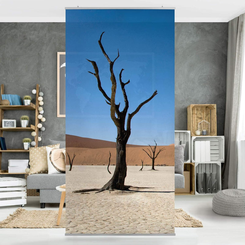 Bilderwelten Raumteiler Sossusvlei Namibia 250x120cm ohne Halterung, ohne Halterung