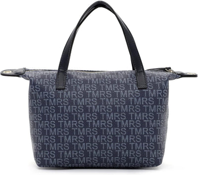 Tamaris Shopper Grace 31436 Damen Handtaschen Print Einheitsgrösse Blau, Einheitsgrösse Blau