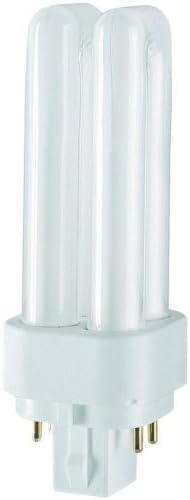 10 X Osram Dulux D/E 13w/840 [4000K] Energiesparend 4-polig Lampe Cool White Farbe G24q-1 Kappe