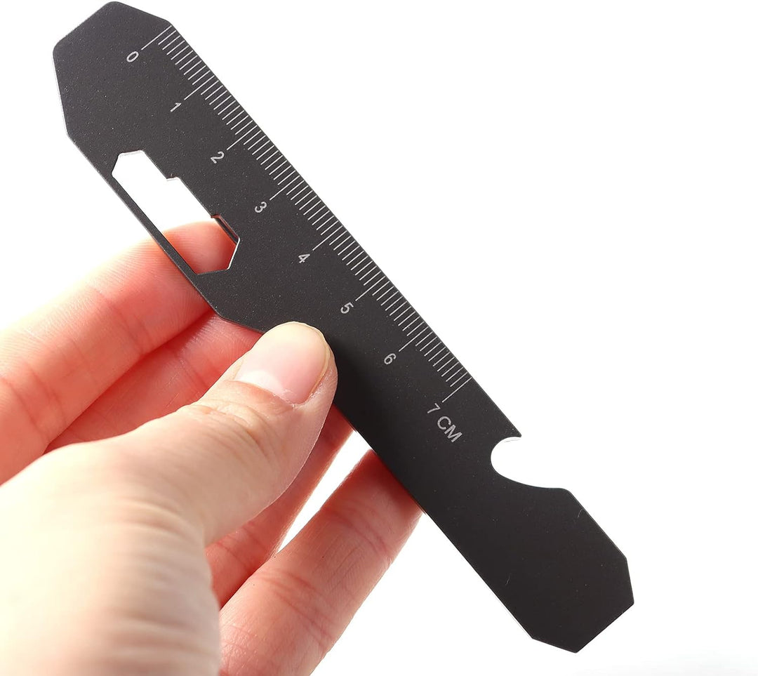 Hamans Titan EDC Hebeleisen Flaschenöffner Clip Schraubenschlüssel Multi-Tool mit Tragetasche