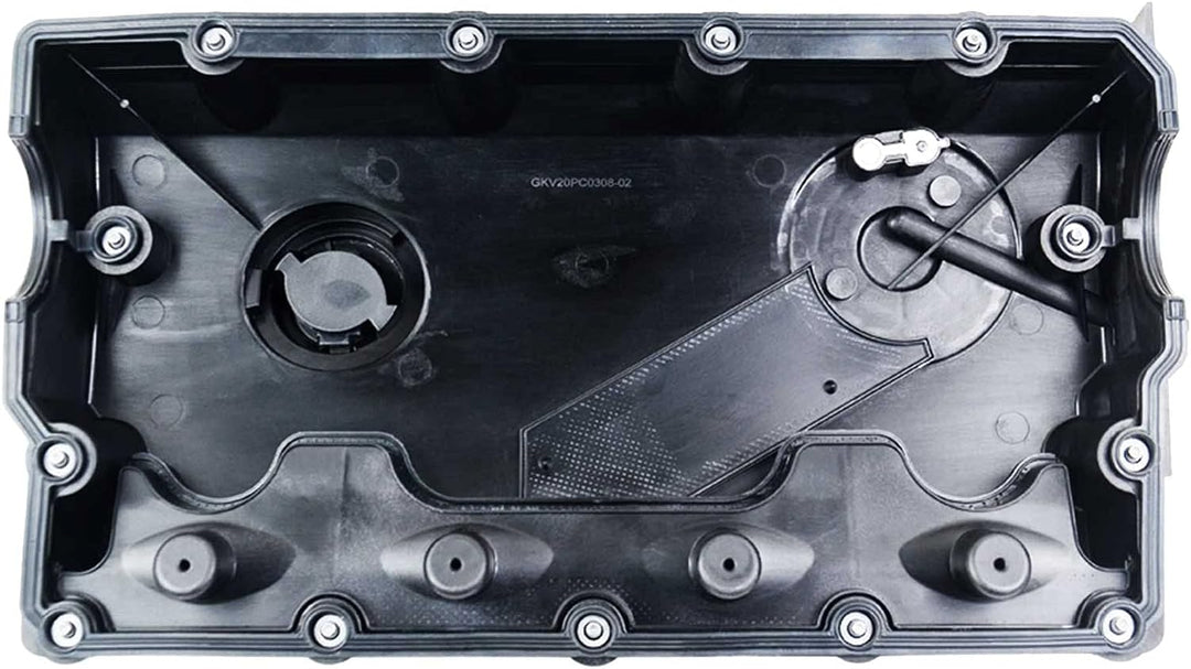 Huiruhy Zylinderkopfhaube Ventildeckel Kompatibel mit 1.9L 2.0L TDI 038103469AE