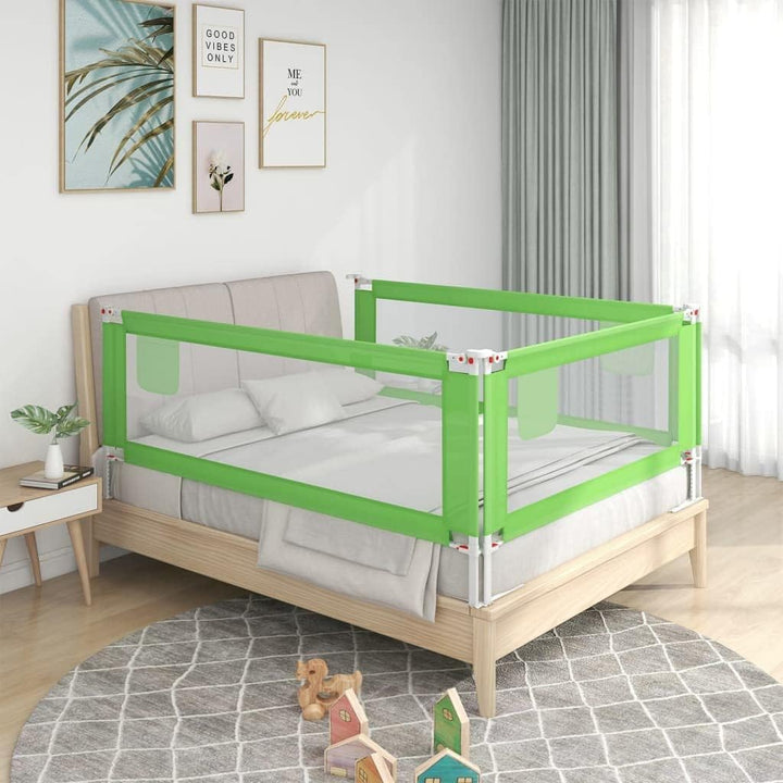 homiuse Kleinkind-Bettschutzgitter Stoff Rausfallschutz Bettumrandung Babybett Bettgitter Rausfallsc