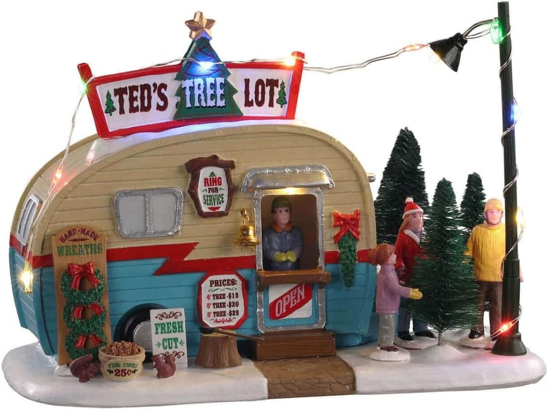 Lemax - Ted's Tree Lot, B/o (4.5v)
