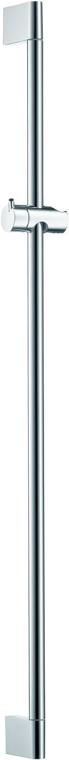 hansgrohe Unica'Crometta Duschstange 0,90m, ohne Duschschlauch, Chrom 0,90m ohne Brauseschlauch, 0,9