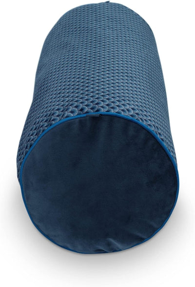Pip Studio Nackenrolle Suki | Blau - 55 x 20