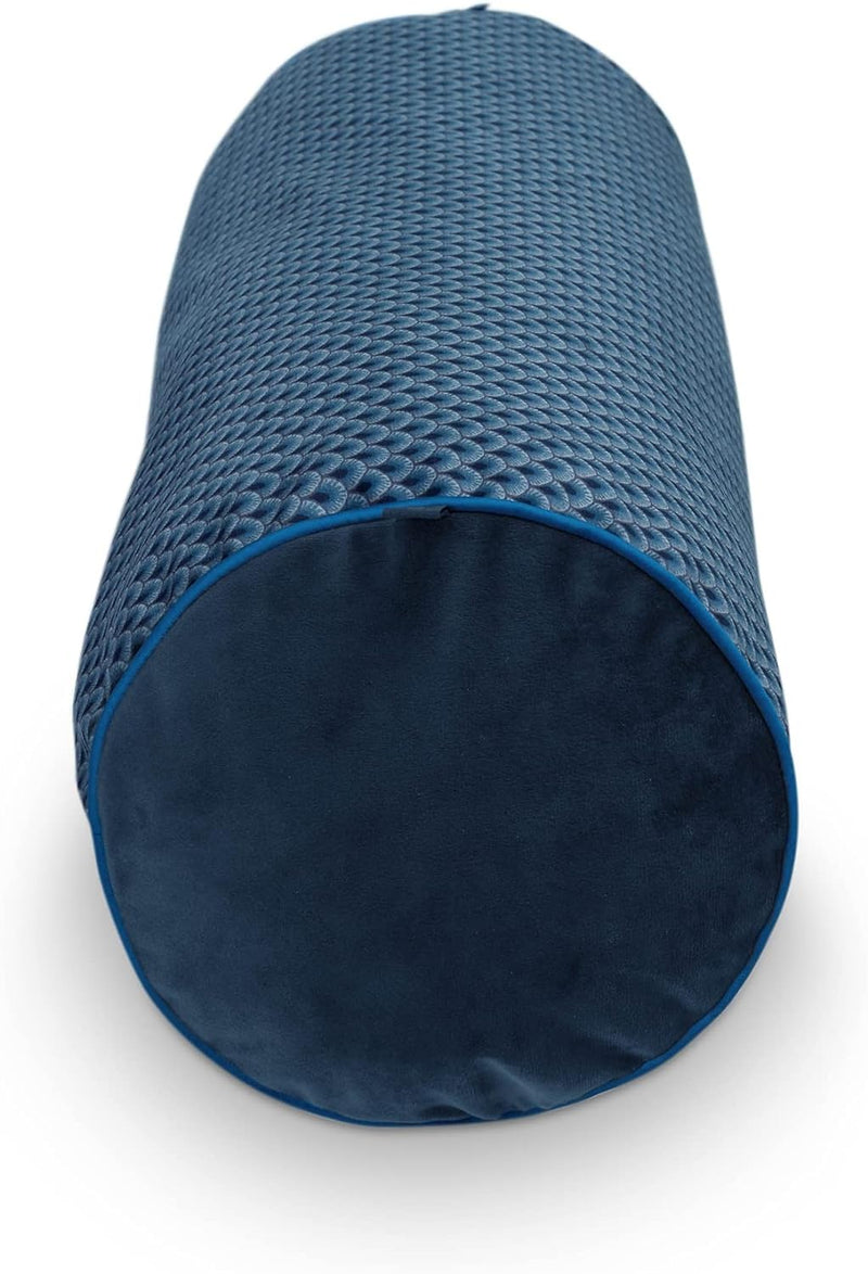 Pip Studio Nackenrolle Suki | Blau - 55 x 20