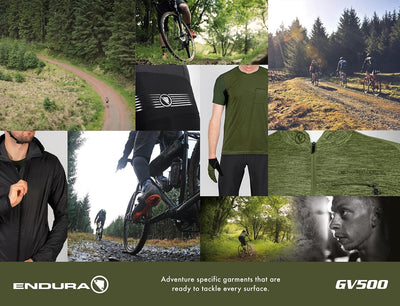 Endura GV500 Foyle Baggy Short Schwarz L, Schwarz L