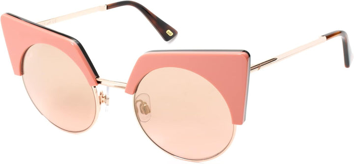 Web Unisex-Erwachsene WE0229 74Z 49 Brillengestelle, Pink (Rosa-), 49.0