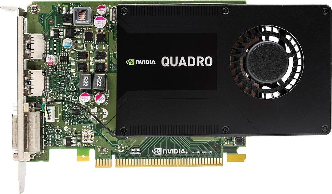 HP NVIDIA Quadro K2200 4GB Graphics