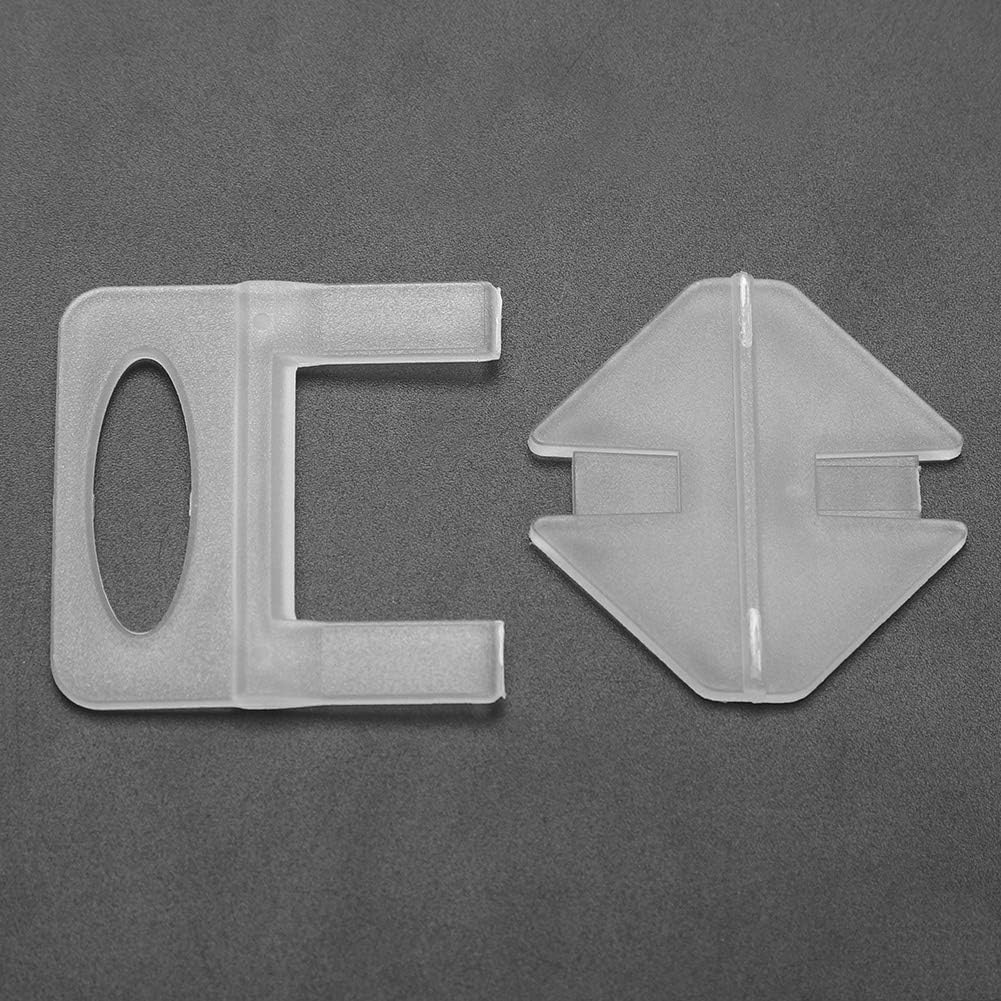 Zuglaschen 2 mm 800 Stück Fliesen Nivelliersystem Fliesenstärke 6-15 mm Verlegesystem Fliesenverlegu