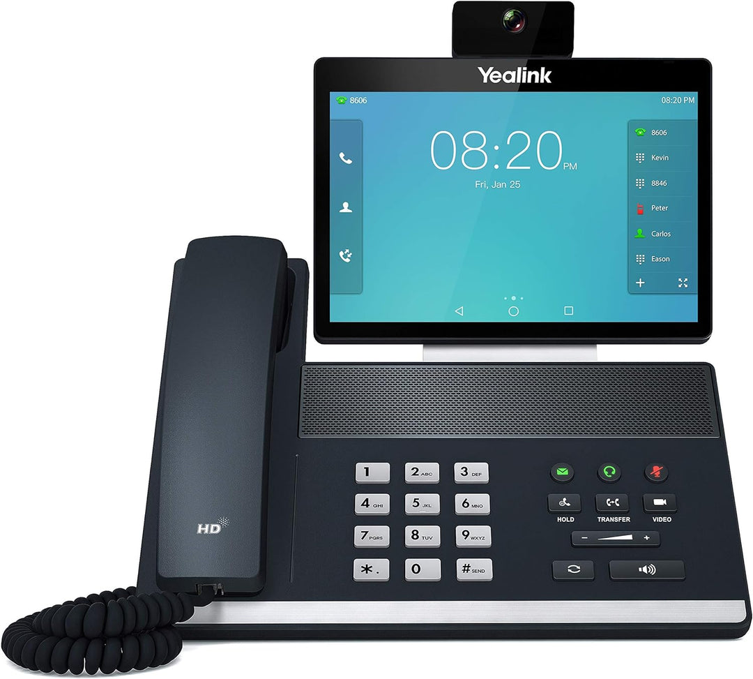 Yealink IP Telefon VP59 SIP Videotelefon Full-HD, schwarz VP59 Single, VP59 Single