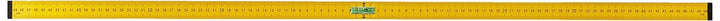 Stanley I-Beam 180° Wasserwaage (Lineal, 100 cm Länge, Aluminium, horizontale/justierbare Libelle, c