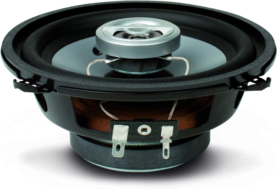 Caliber Autolautsprecher - 13cm Mit Gitter 2 Wege 100 Watt (CDS13G), Schwarz
