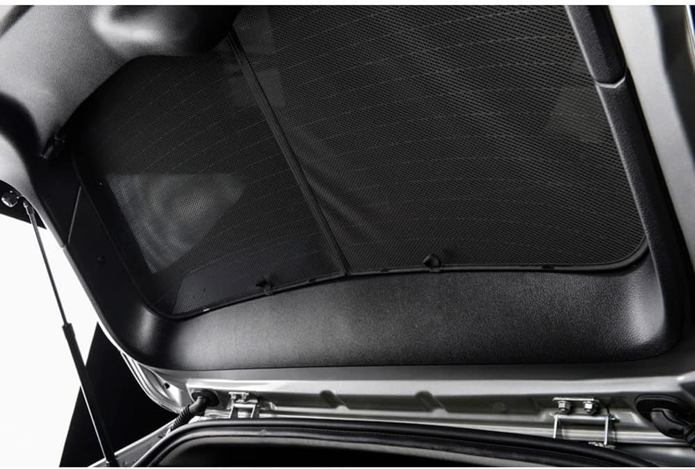 Satz Car Shades (Hintertüren) kompatibel mit Mercedes GLE (W167) 2019- (4-teilig)