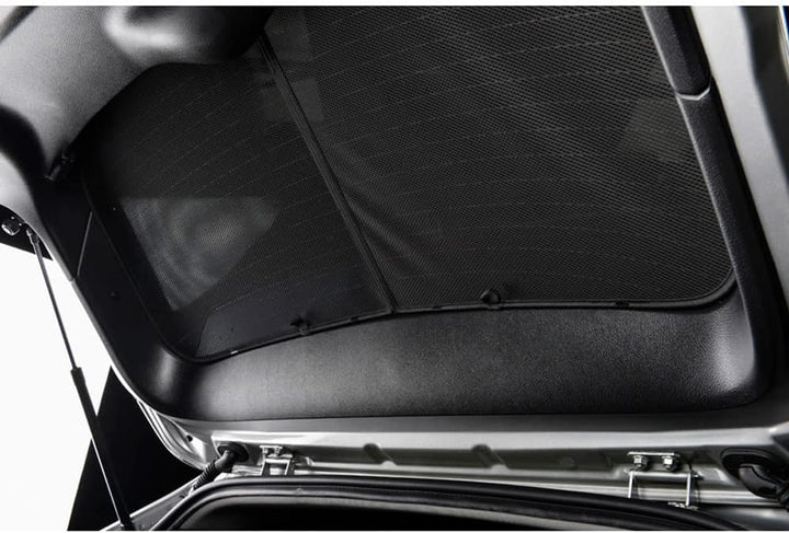 Satz Car Shades (Hintertüren) kompatibel mit Mercedes GLE (W167) 2019- (4-teilig)