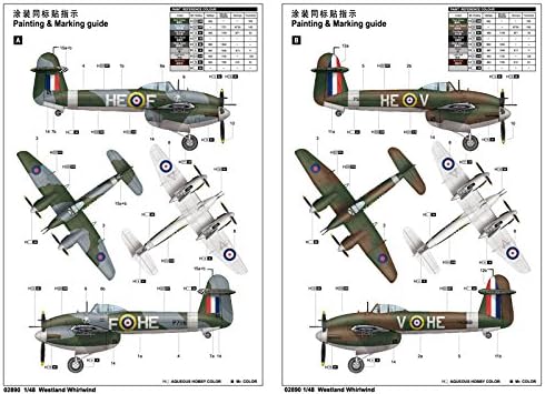 Trumpeter TSM-2890 2890 - Modellbausatz Westland Whirlwind