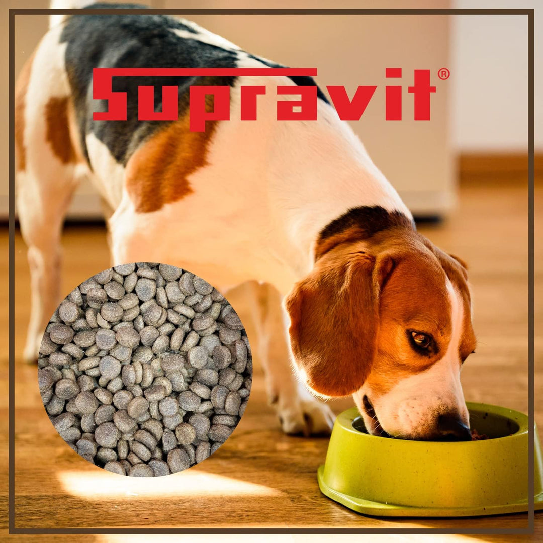 SUPRAVIT Hundefutter trocken Getreidefrei 15kg | Lamm und Kartoffeln | hohe Verträglichkeit | Gute A