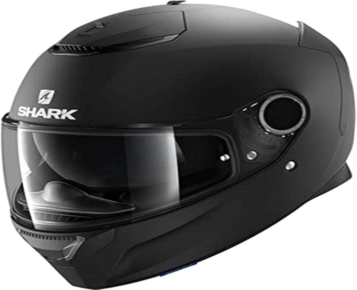 Shark Herren Nc Helm, Schwarz, L
