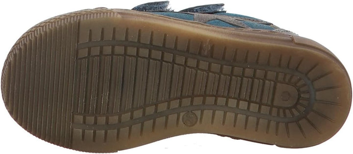 Bisgaard Kinder Klettschuhe 60611.217.1006 2PETROLOIO blau 341587