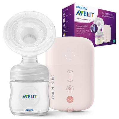 Philips Avent Elektrische Einzelmilchpumpe (Modell SCF395/11) & Avent Aufbewahrungssystem für Mutter