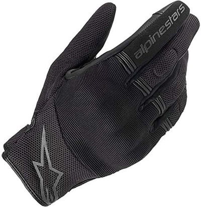 Alpinestars Motorradhandschuhe Copper Gloves Black, Black, 3XL, 356842010-3XL 3XL Schwarz, 3XL Schwa