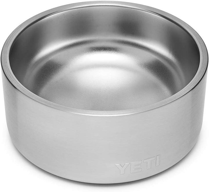 YETI Boomer 4 Hundenapf aus Edelstahl, rutschfest, fasst 907.2 g, Edelstahl