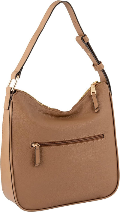 Gabor bags Valerie Damen Hobo Bag Schultertasche Camel, Camel