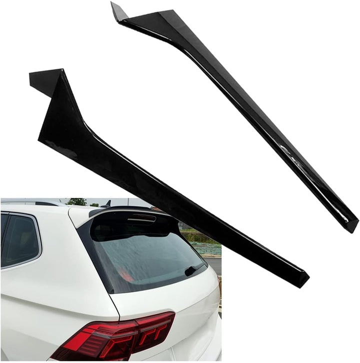 GCcv Auto Heckscheibe Spoiler Wing Heckspoiler Für Tiguan R-Line 2017-2022 Kofferraum Spoiler 1Paar