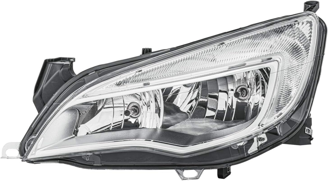 HELLA 1EG 010 011-311 FF/Halogen-Hauptscheinwerfer - links - für u.a. Opel Astra J (P10), links