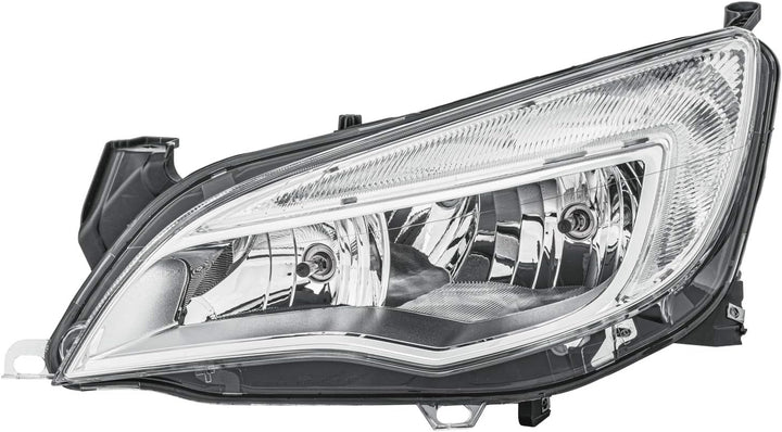 HELLA 1EG 010 011-311 FF/Halogen-Hauptscheinwerfer - links - für u.a. Opel Astra J (P10), links