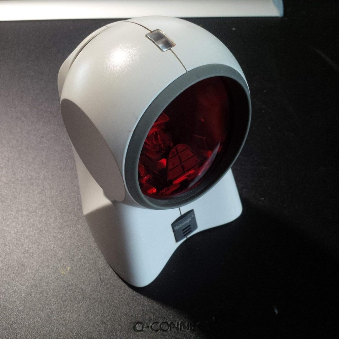 Honeywell Metrologic MS7120 Orbit – Barcodelesegerät Stangen (650 nm, USB, RS232, grau, CDRH