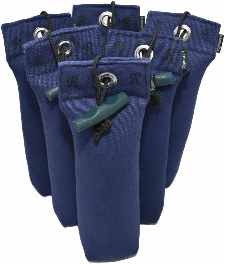 Standard Dummy 500g | Aktion 5 + 1 GRATIS | Robustes Material | Mit Wurfgriff | Schwimmfähig | Ideal