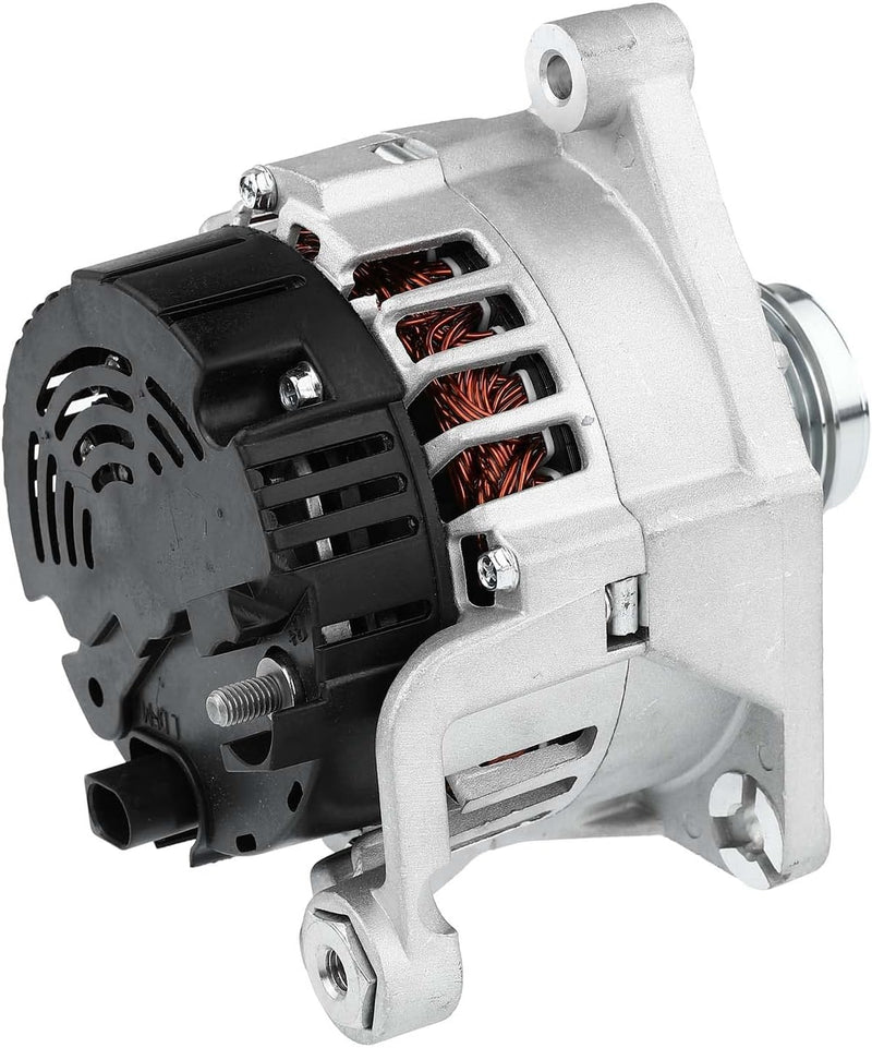 Frankberg Alternator Lichtmaschine Generator Kompatibel mit A4 1.6L 1.8L 1994-200 A6 1.8L 1998-2005