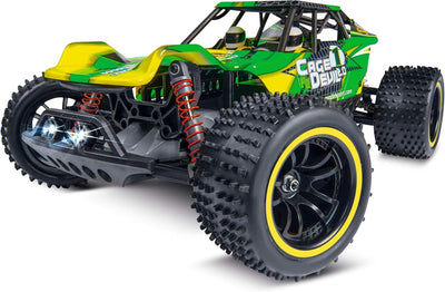 Carson 500404196 1:10 Cage Devil FE 2.0 2.4GHz 100% RTR, Ferngesteuertes Auto, Offroad Truggy, inkl.