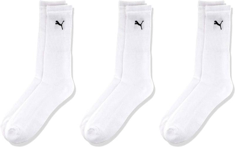 PUMA Mann 3Erpack Tennissocken Gre 3942 Weiss