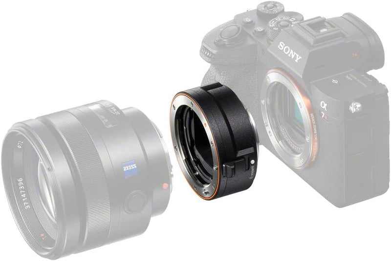Sony LA-EA5-35mm Vollrahmen A-Mount Adapter für E-Mount Bodies & BC-QZ1 (Schnellladegerät für NP-FZ1