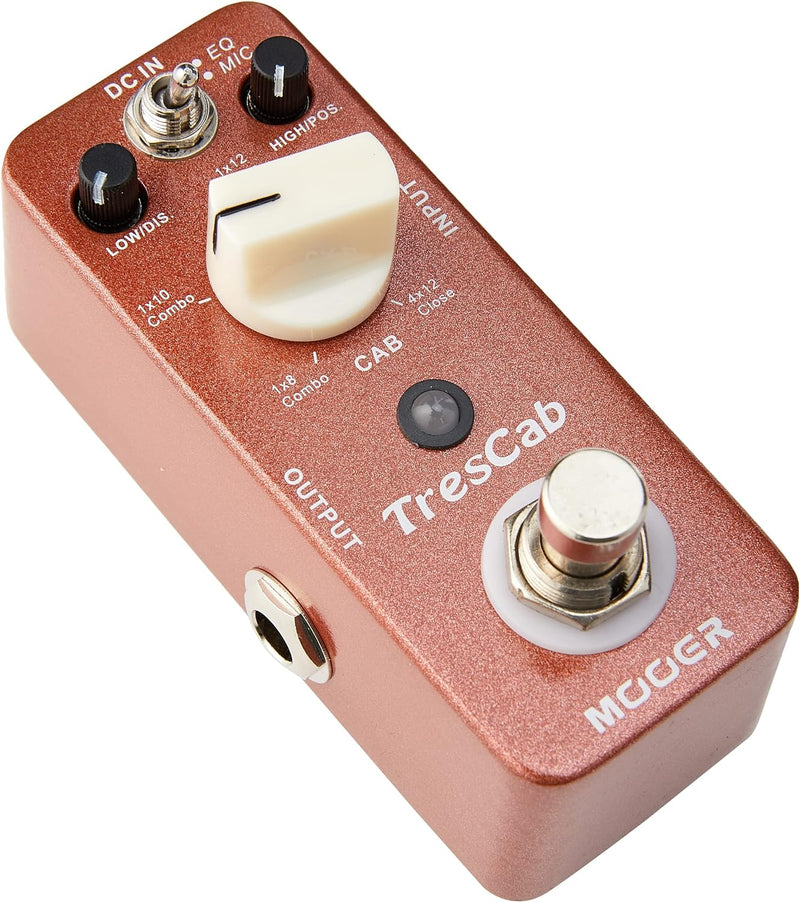 Mooer Tres Cab Guitar Effekte