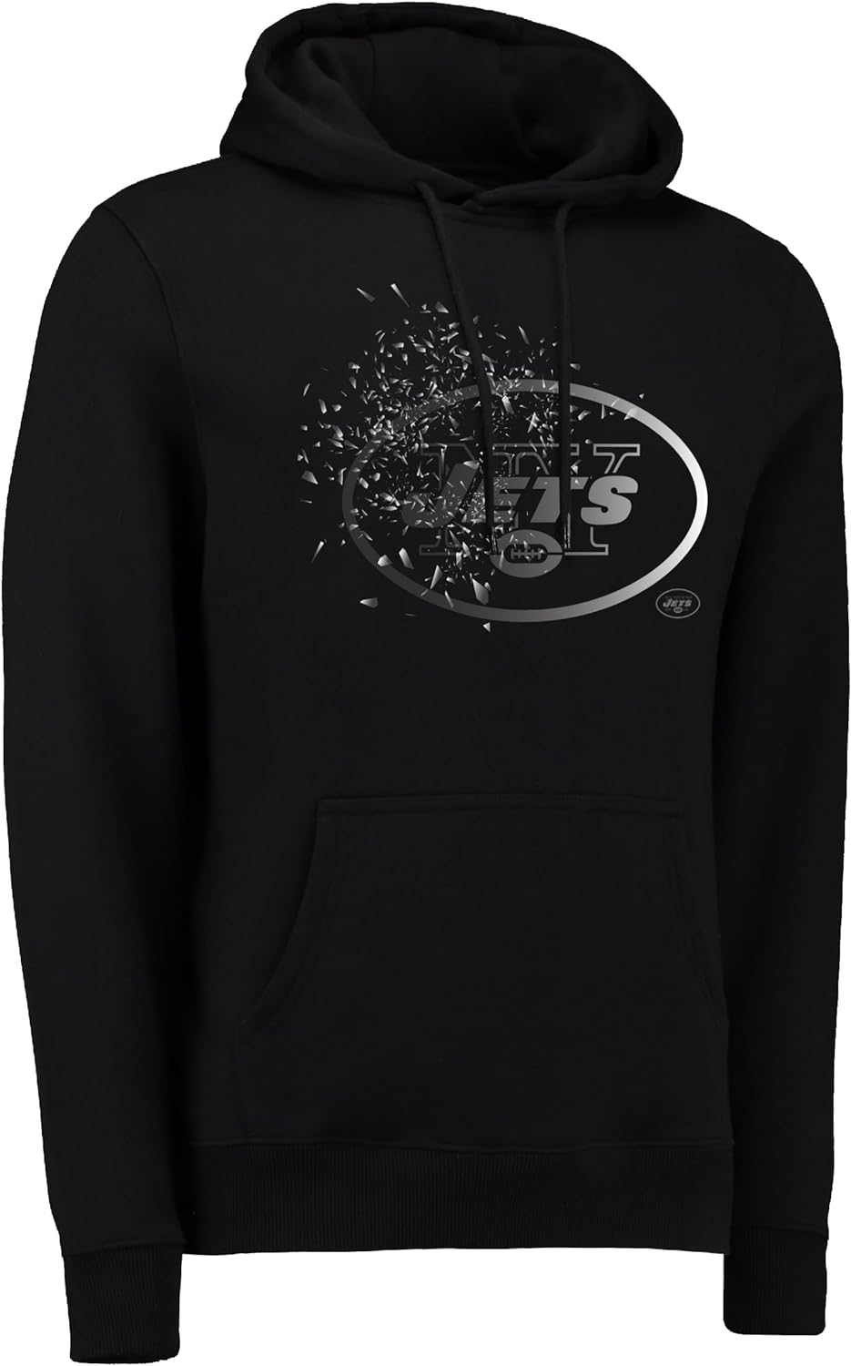 New York Jets - NFL - Shatter Graphic Hoodie - Black - 3XL