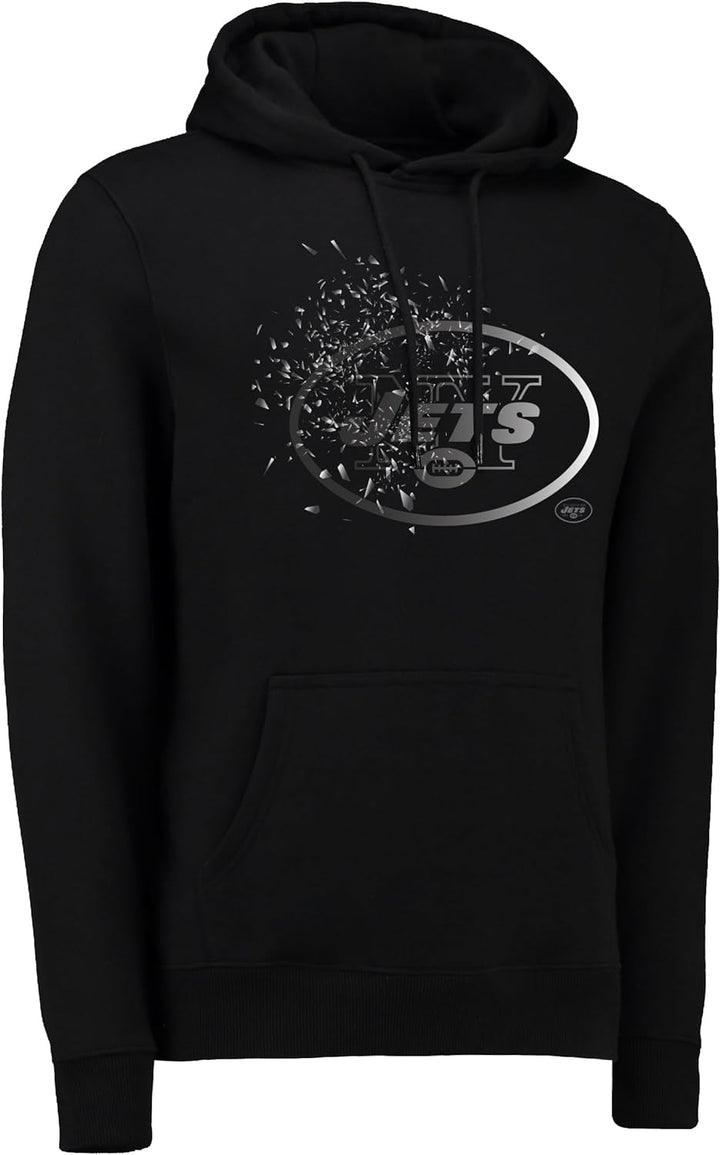 New York Jets - NFL - Shatter Graphic Hoodie - Black - 3XL
