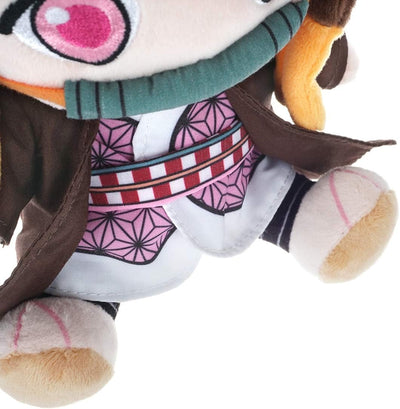 CoolChange Nezuko Kamado Plüschfigur aus D. Slayer | Chibi Kuscheltier | 21cm