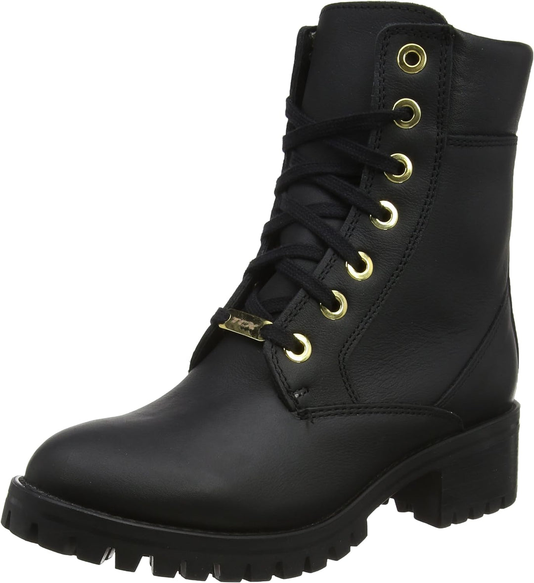 TCX Damen 1303_17956 Motorradstiefel Lady Smoke Waterproof, Schwarz, 37 EU