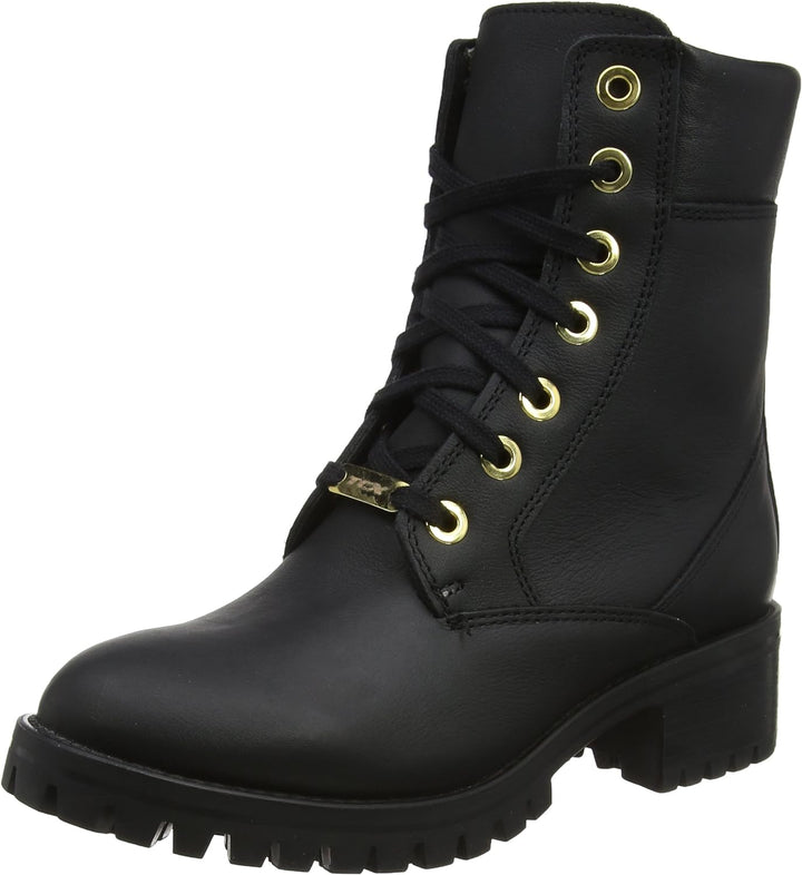 TCX Damen 1303_17956 Motorradstiefel Lady Smoke Waterproof, Schwarz, 37 EU