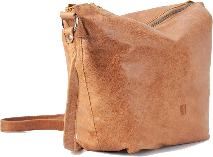 Biba Tasche für Damen aus echtem Leder, Umhängetasche Leather Utah Cream Out UTC2LO, Langen Griff, R