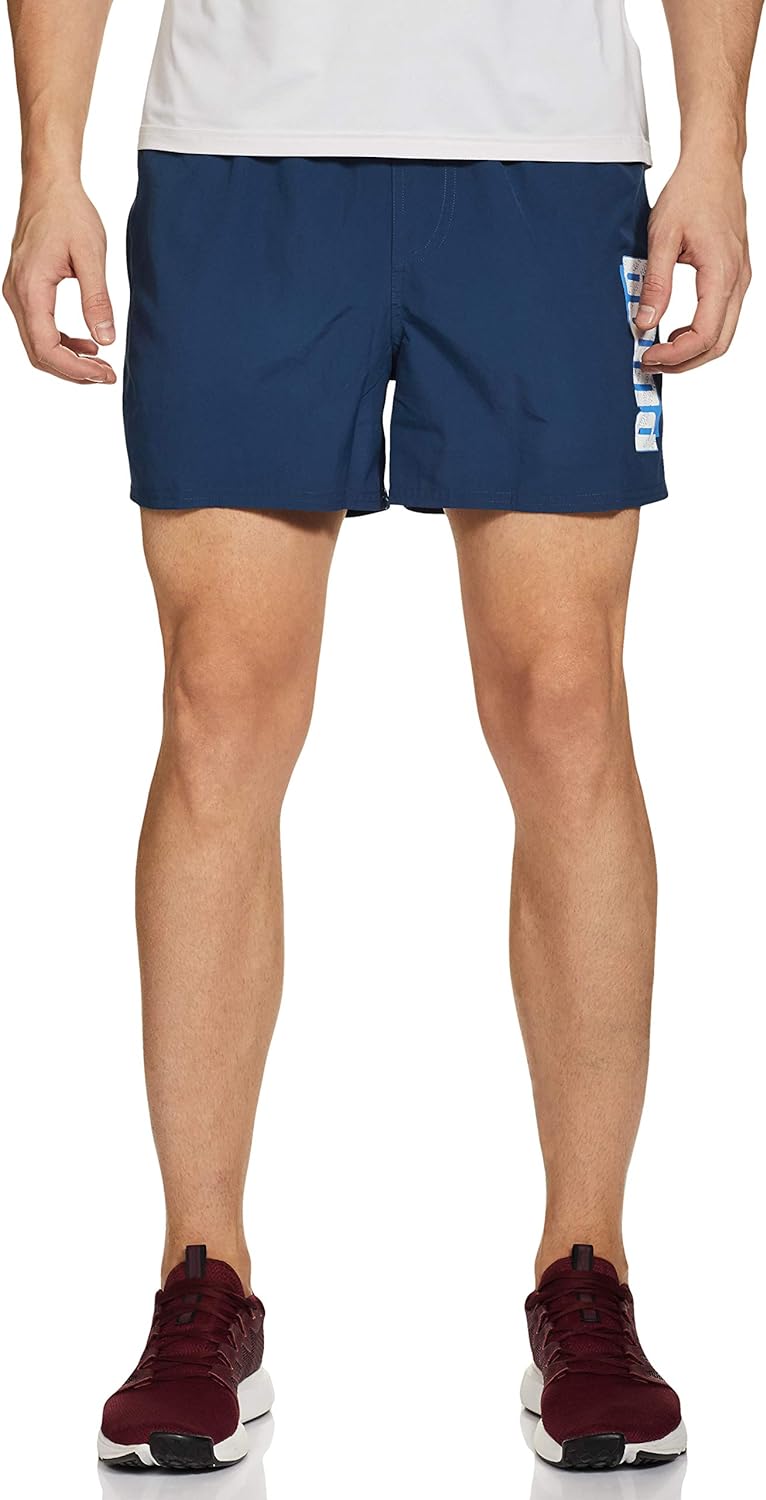 PUMA Herren Shorts ESS+ Summer Shorts PUMA S Dark Denim, S Dark Denim