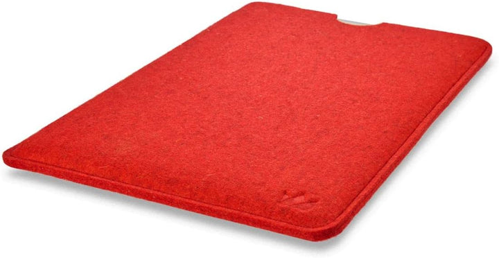 CoverKingz Filz Hülle für MacBook Air 15" / Pro 15" - Notebook Tasche handgefertigt aus Wollfilz - h