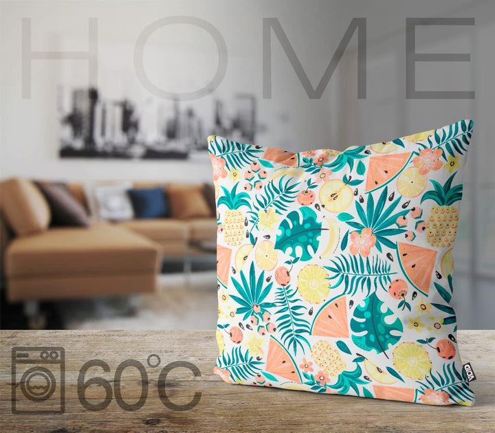VOID Tropical Fruits Kissenbezug Kissenhülle Sofakissen Kissen Deko Outdoor-Kissen Dekokissen, Kisse
