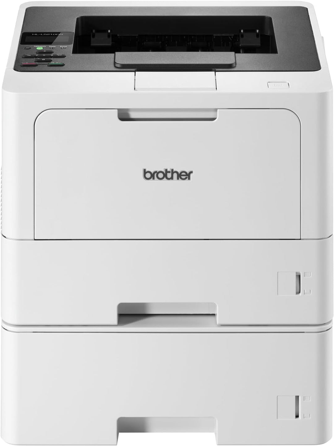 Brother HL-L5210DNT Laserdrucker schwarz weiss (A4, 48 Seiten/Min., 1.200x1.200 DPI, LAN, Duplex, 25
