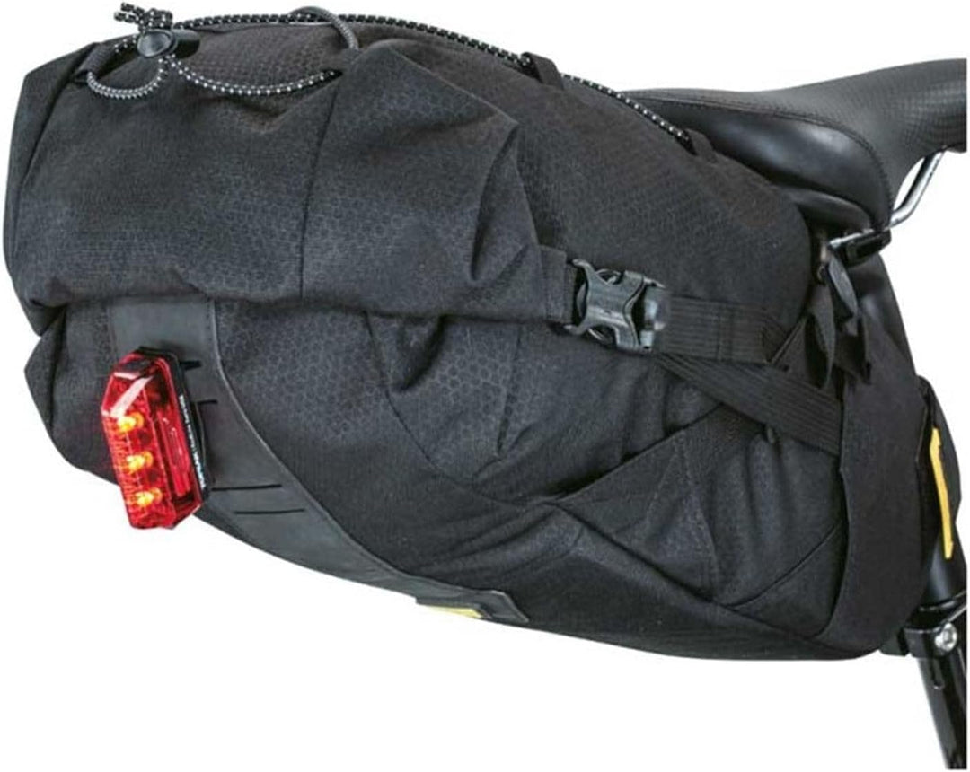 TOPEAK Passepartout 6L Sitz Tasche, Schwarz, Schwarz