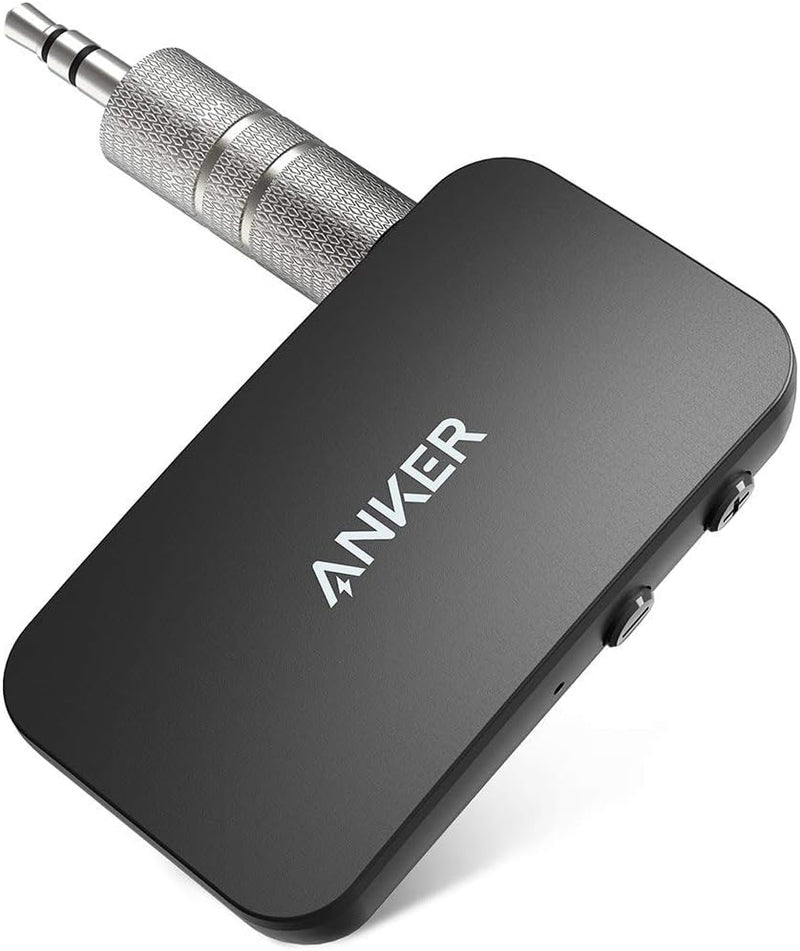 Anker Soundsync Bluetooth Empfänger für Musik mit Bluetooth 5.0, Akkulaufzeit von 12 Stunden, für Au