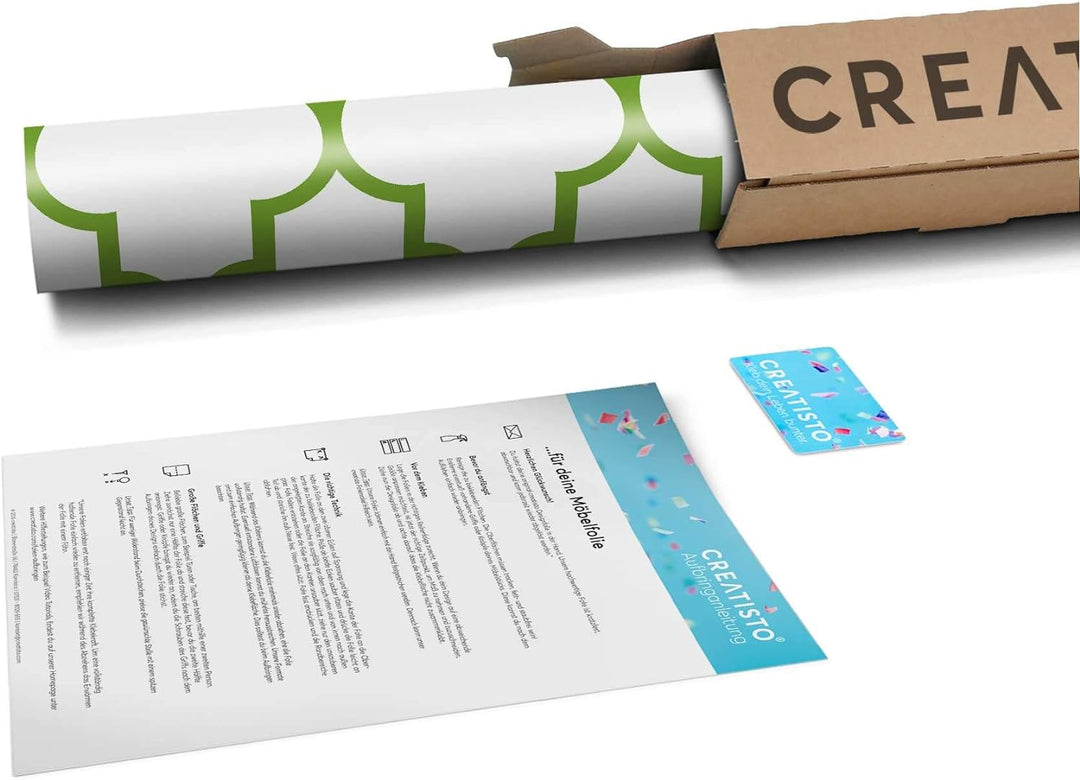 Kühlschrank Sticker I Dekoraufkleber für Kühlschranktür - Aufkleber Folie abwaschbar I Klebefolie Kü